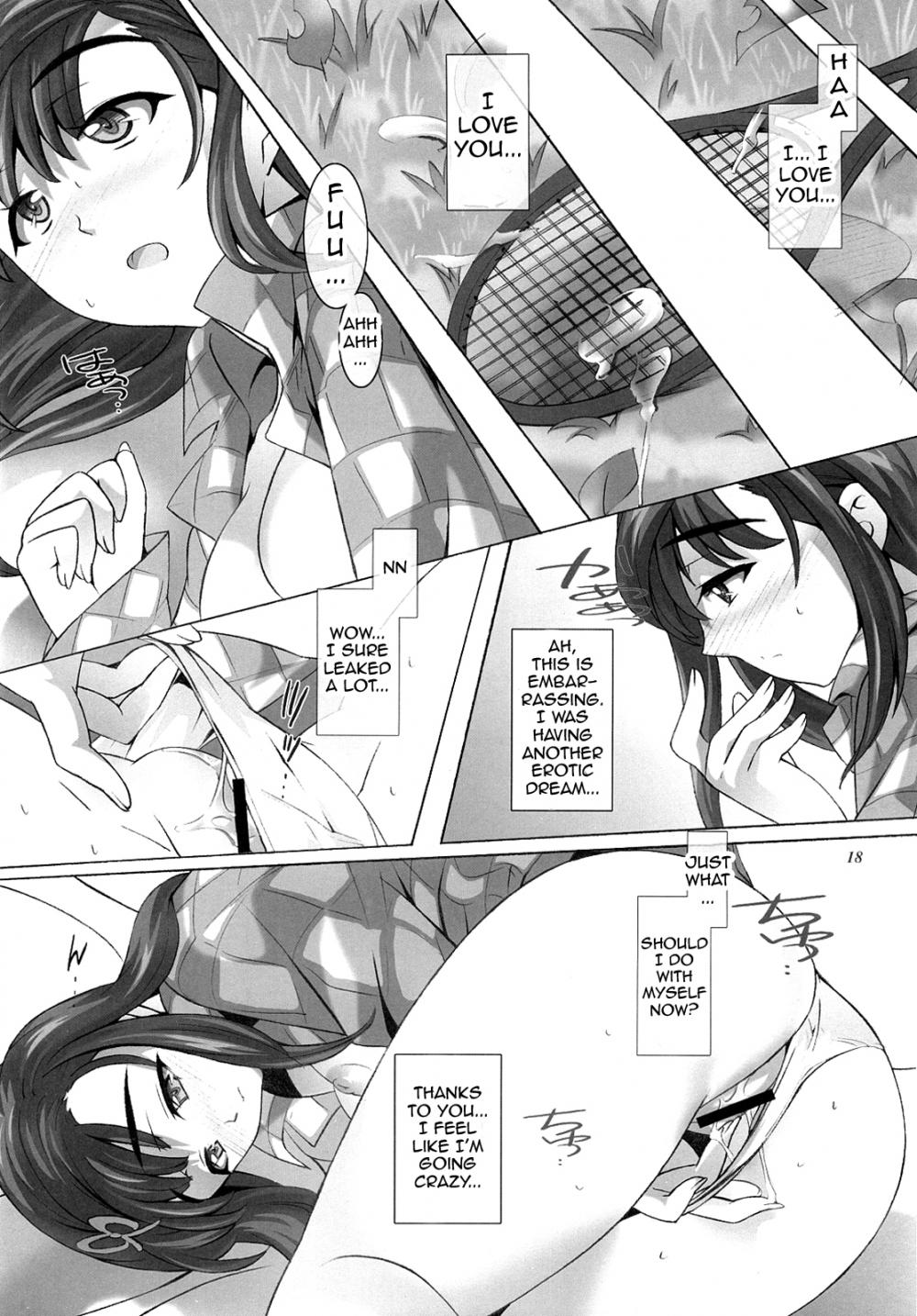 Hentai Manga Comic-FIRST LOVE 2-Read-17